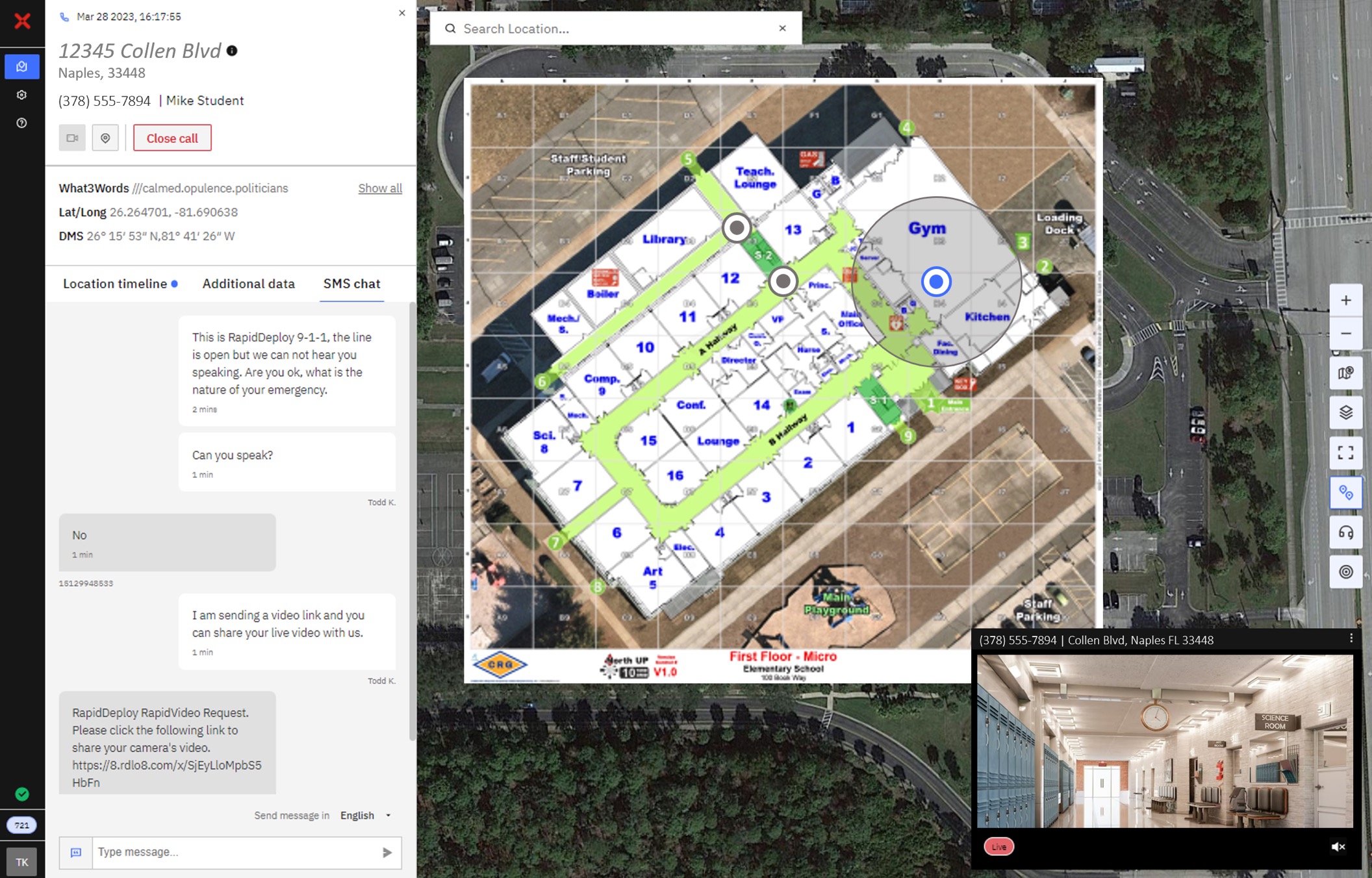 RapidDeploy is Ready to Support Florida’s Bill for New School Safety Measures